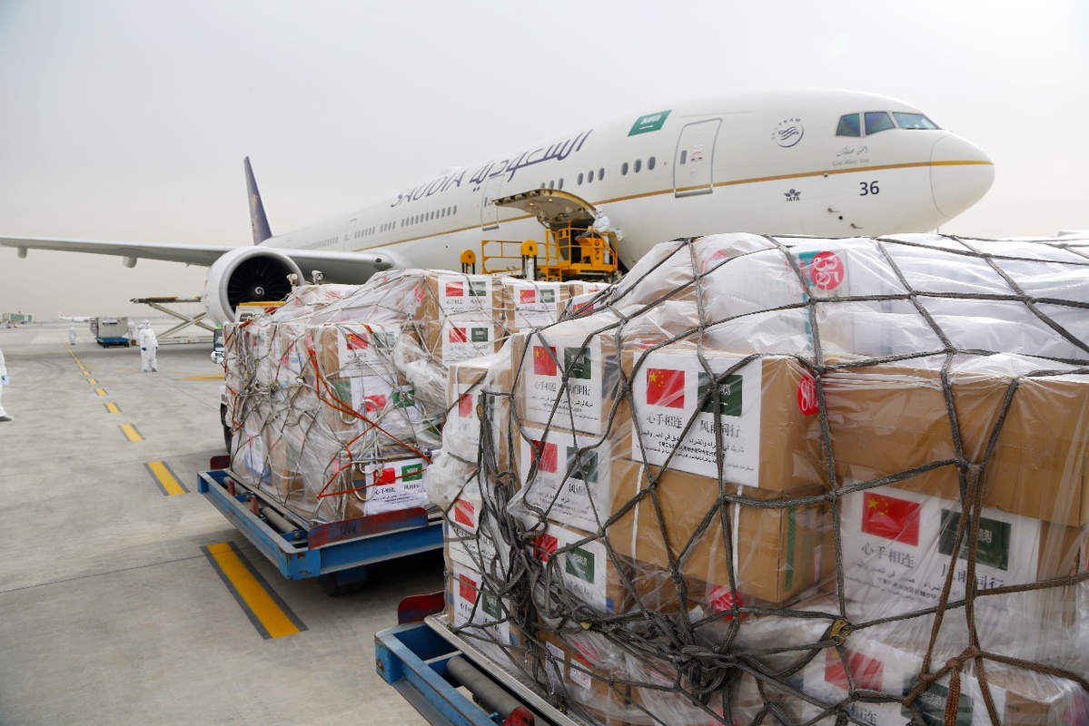 Transportation of foreign aid materials